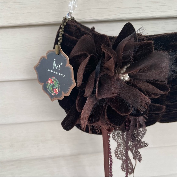 IN’S Brown Handbag (NWT) - Picture 2 of 10
